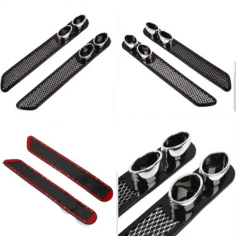 Automobile Vent for Decoration Model Exhaust Tuyere False Vent Exhaust Refit Tailpipe