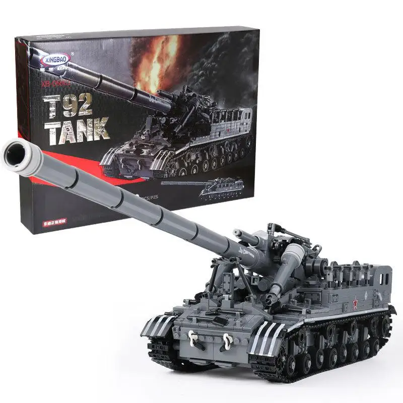 Bausteine T-92 Light Tank Modell Military Kit Spielzeug 1832Pcs Xingbao 