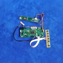 

30 Pin LVDS Kit HDMI-compatible VGA DVI Display 1CCFL For LP154WX4-TLC1/TLC3/TLCA/TLD2/TLE1/TLF1 1280*800 M.NT68676 drive board