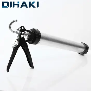 

Caulking Gun Single Tube Glue Gun Tile Grouting Gun Mortar Brick Mortar Gun Silicone Gun For Wall Floor Gap Window Corner