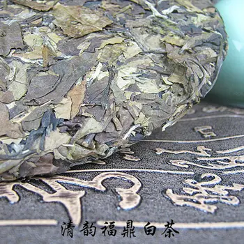 

2009 Fu Ding Bai Cha Fuding White Tea Old Tree In The Wilderness Strong Fragrance for Anti-fatigue and Health Care