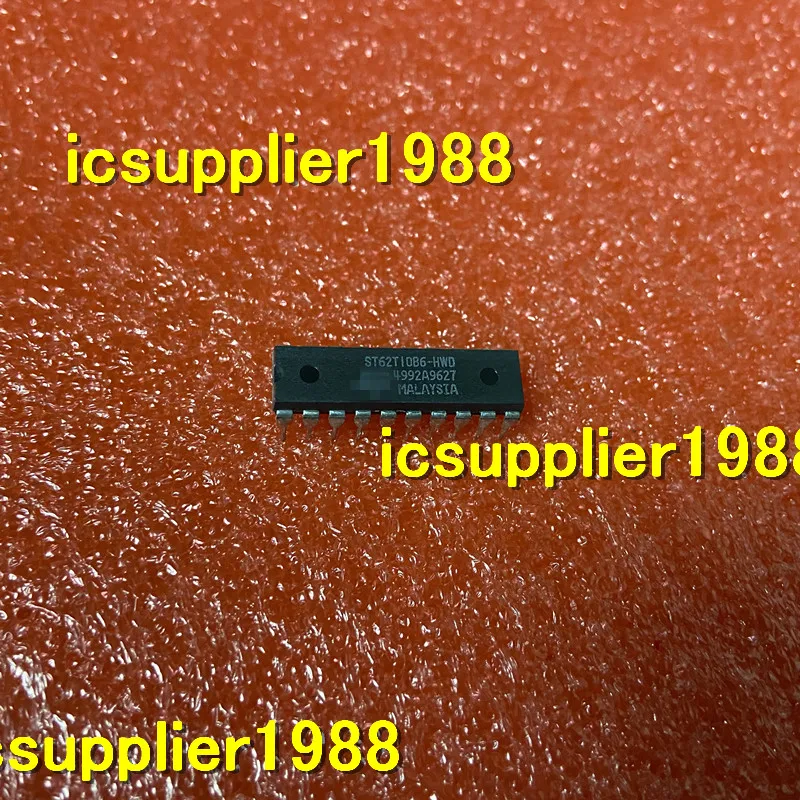 ST62T10B6-HWD ST62T10B6/HWD 8-битный OTP/EPROM MCUs с преобразователем A/D PDIP20 | Мобильные телефоны и
