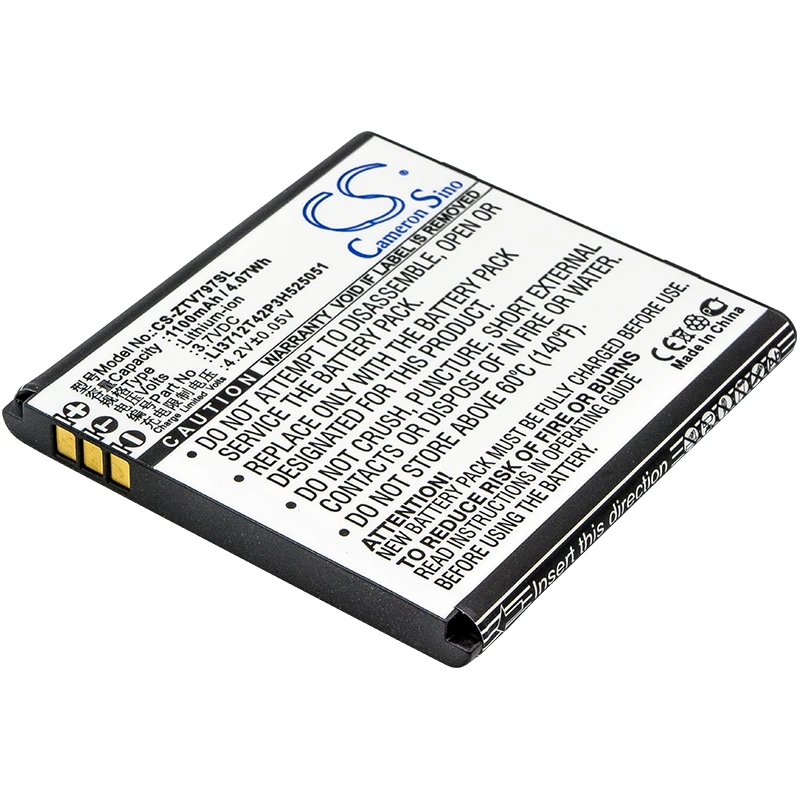 Обновление Cameron Sino bateria для zte V797