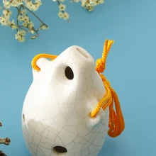 6 отверстий альт C окарина музыкальный инструмент для детей начинающих студентов