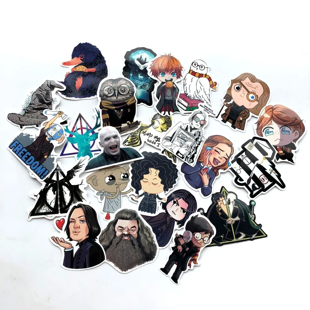 53-PCS-waterproof-Potter-stickers-Hogwarts-2020-waterproof-Stickers-Cartoon-Waterproof-DIY-Decals-Sticker (2)
