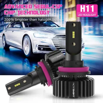 

Mini Car LED Headlight Bulbs H11 H7 H4 H1 9006 9005 LED Lights Super Bright 50W 10000LM Auto Headlamps Fog Light Kit 6500K White
