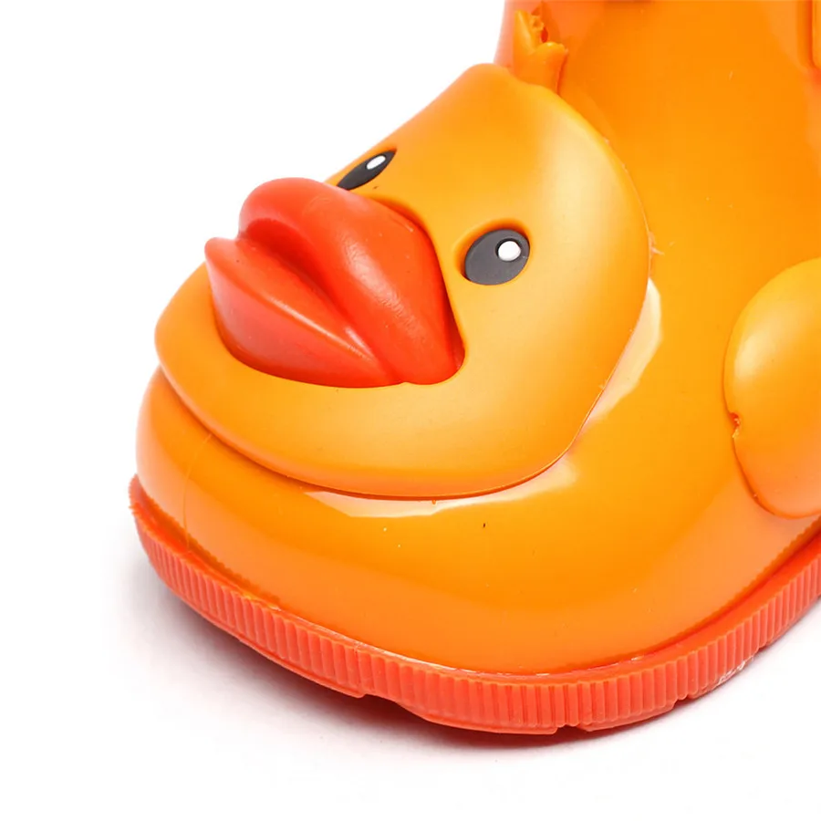 Cartoon animal water shoes small yellow duck rain boots non-slip water shoes rain boots kids sneakers shoes girls boys #40J30 (34)