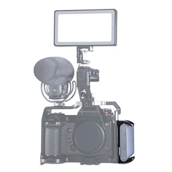 

Extendable 1/4 Screw Phone Clip Bracket Adjustable Power Bank Camera Clamp Holder for Sony A73 DSLR Camera Cage Accessories