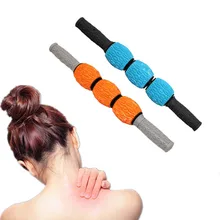 EVA мышечный массаж, палочка, массажер для йоги, палочка, роликовый массажный скраб, фасция, релаксация, фитнес#2d27