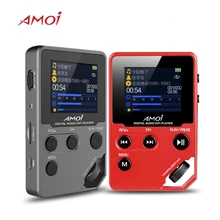 Amoi C10 Hifi MP3 музыкальный плеер HD без потерь мини Спорт Бег DAC радио FM TF DSD электронная книга стерео рекордер треквелл walkman