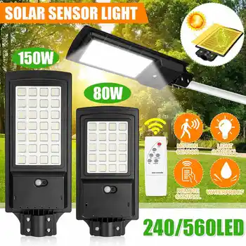 

Outdoor Street Light Wall Waterproof IP65 80W Industrial Garden Square Highway thin LED Road lamp modern lighting AC 110V 22