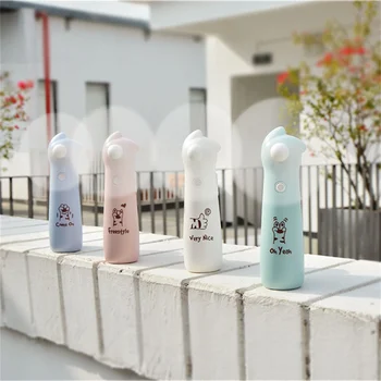 

Portable Handheld Mini Fans Lovely Small Bear USB Foldable Multi-Function Desktop Fan For Home Outdoors