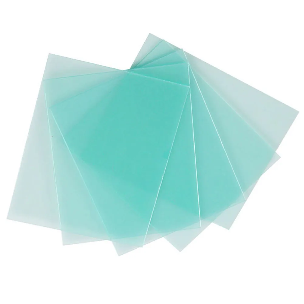 10pcs Transparent Welding Helmet Mask Cover Lens Protection Plate Accessories for Solar Auto Darkening Welding Helmet Lens cheap