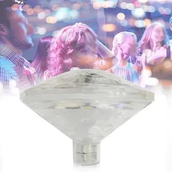 

LED Underwater Floating bulb Light Water Lamp Baby Bath Tub Toy Colorful Swimming Pool Garden Party Disco Show SPA Tub bathroom