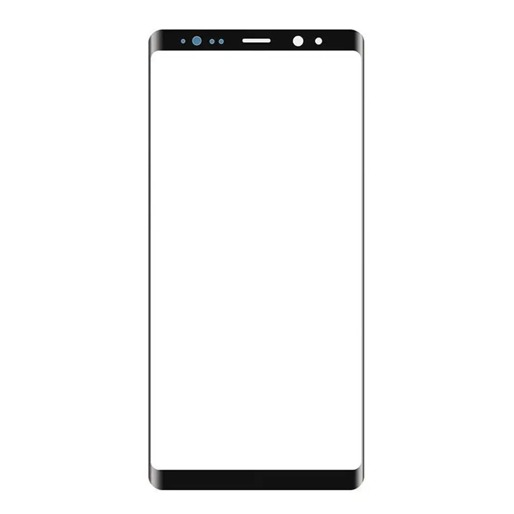 Сменное Переднее стекло объектива Комплект для ремонта экрана Samsung Galaxy Note 8/9/10/10