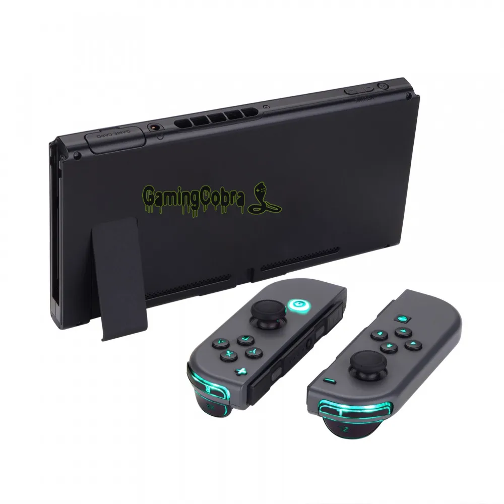 Botões de Cara para ns Cores Modos Joycon Dfs Led Kit Multi-cores Luminated Símbolos Clássicos Abxy Gatilho Switch 7 9 ns - Image 4