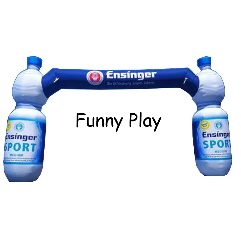 Надувная бутылка с пивом аркой/бутылка Реплика надувная модель арки/индивидуальные фрукты сок реклама для продвижения