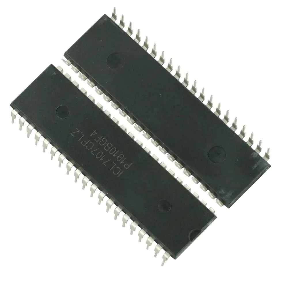 

2 шт./лот ICL7107CPLZ ICL7107CPL ICL7107 DIP-40 Новинка