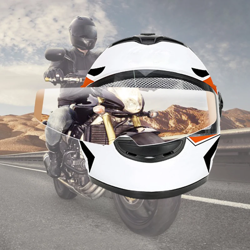 Greyghost Motorcycle Clear Visor Lens Stickers Anti-Fog Film Visor Shield Goggles Sticker For K1/&K5/&K3SV