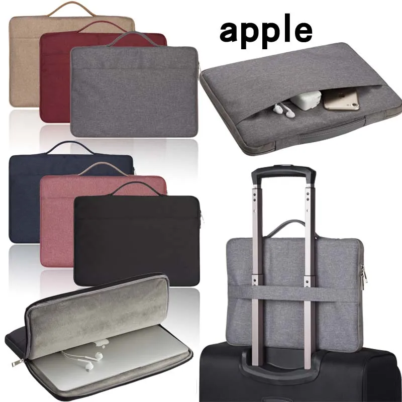 Высококачественная прочная сумка для ноутбука Apple Macbook Air 11/13/Pro 13/15/Macbook Pro (A2141) 16 дюймов|Сумки и чехлы