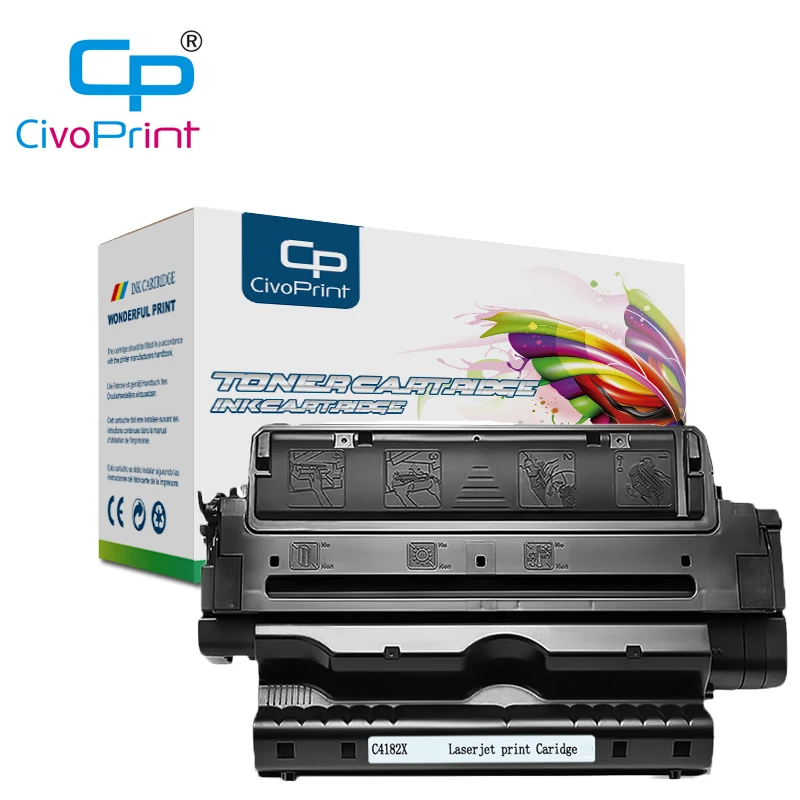 Civoprint 4182X 82X совместимый тонер-картридж для HP C4182X C4182 C 8150 8150dn 8100 (20K страниц) |