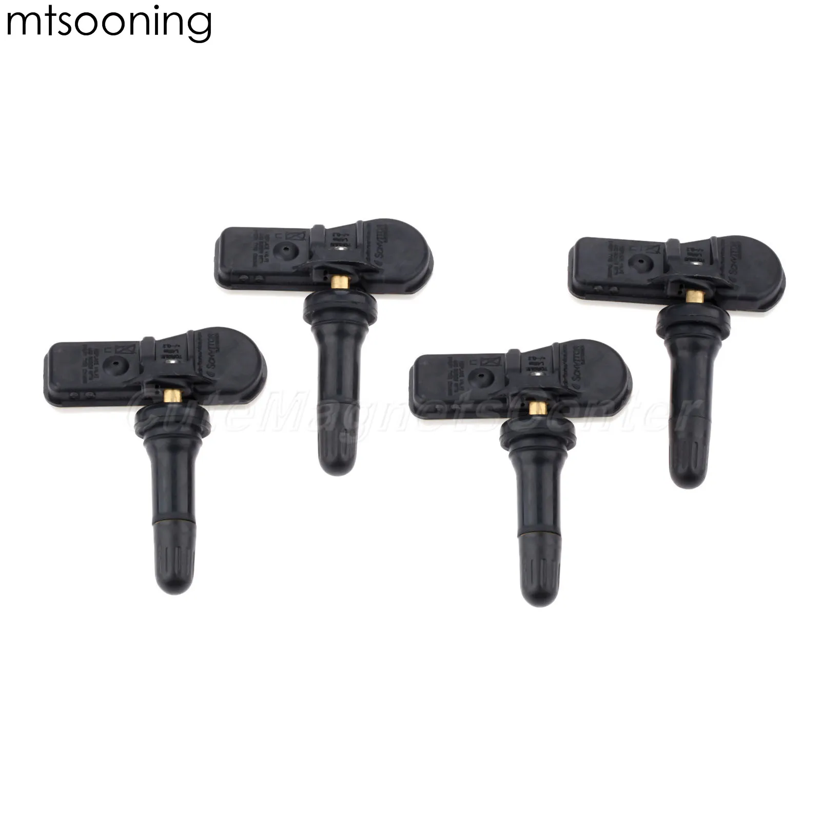 Mtsooning 4 шт. TPMS датчик давления в шинах 52933 C1100 52933C1100|Системы контроля внутришинного