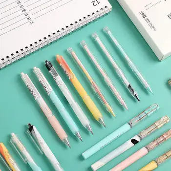 

4pcs/set 0.5mm 0.38mm Cute rabbit black refill Gel Pen cute neutral pen Straight liquid Stationery