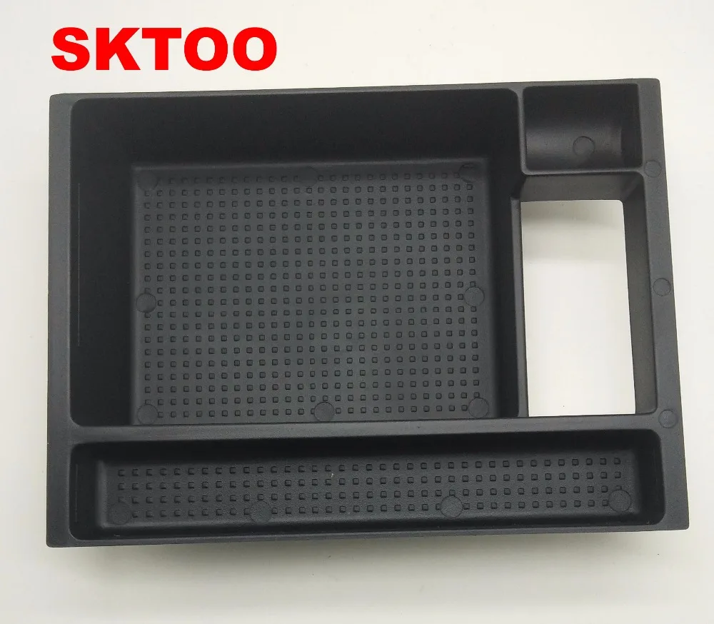 

SKTOO Car Armrest Box Storage Central Console Storage Pallet Armrest Container Box For Mazda CX-5 CX5 2013 2014