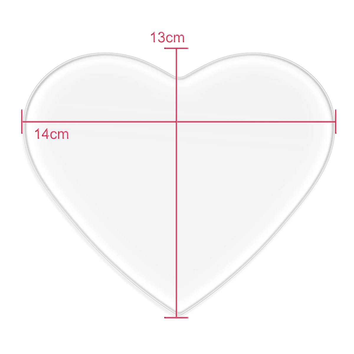 Reusable Prevent Chest Wrinkle Anti-Wrinkle Anti-aging Transparent Wrinkles Removal Silicone Chest Pads