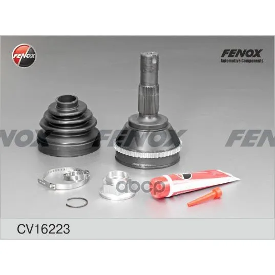 Шрус Peugeot Boxer, Citroen Jamper, Fiat Ducato 2.0, 1.9d-2.8hdi 94-02 Cv16223 FENOX арт. CV16223