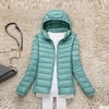 sky blue Hooded
