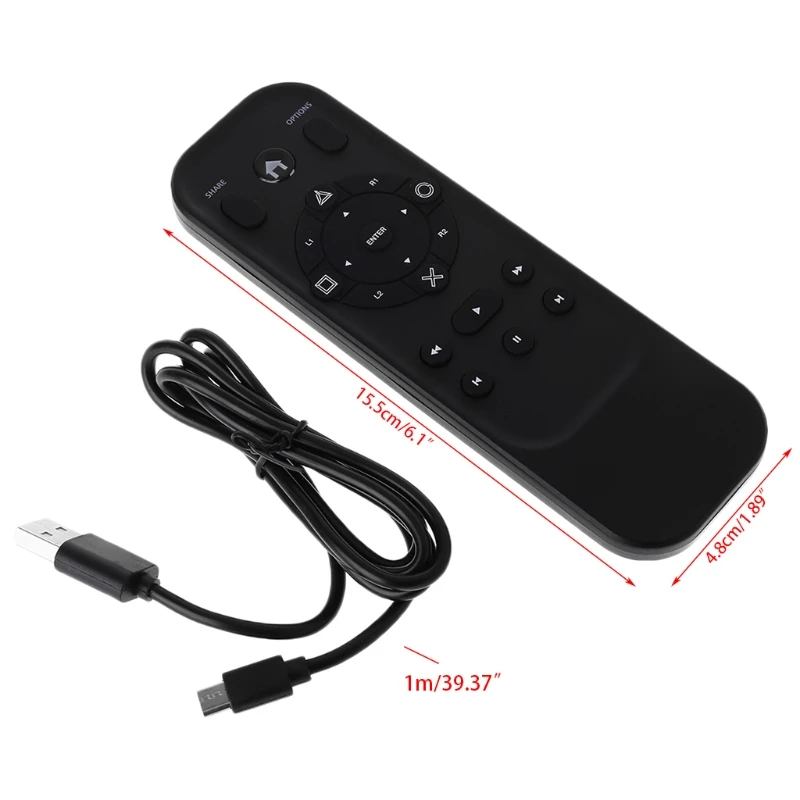 Univesal Bluetooth Enabled Media Remote Controller For PS4/PS4 Pro/PS4 Slim Game