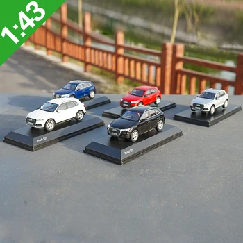 

1:43 Q5 AUDI Q5 Alloy Model Car Static high simulation Metal Model Vehicles With Original Box