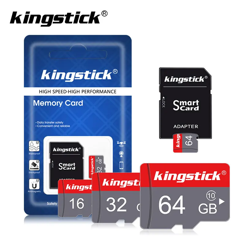 Free shipping Micro SD Card 4gb 8GB 16GB 32GB mini TF card high speed Micro sd Memory Card adapter 64GB 128GB class 10 SDcard
