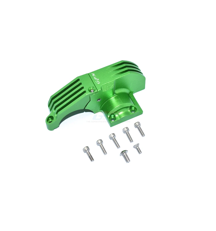 Алюминиевая крышка главного редуктора Набор TXMS038GC для 1/10 шкала MAXX 89076-4