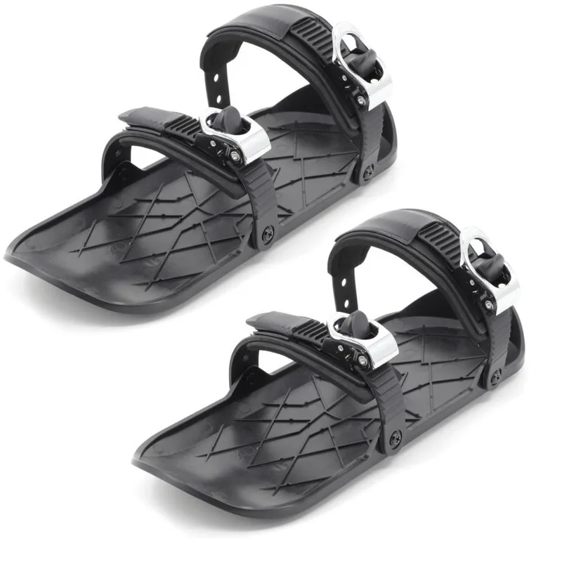 Mini Ski Skates Snow Shoes Mini Ski Skates for Snow The Short Skiboard Snowblades