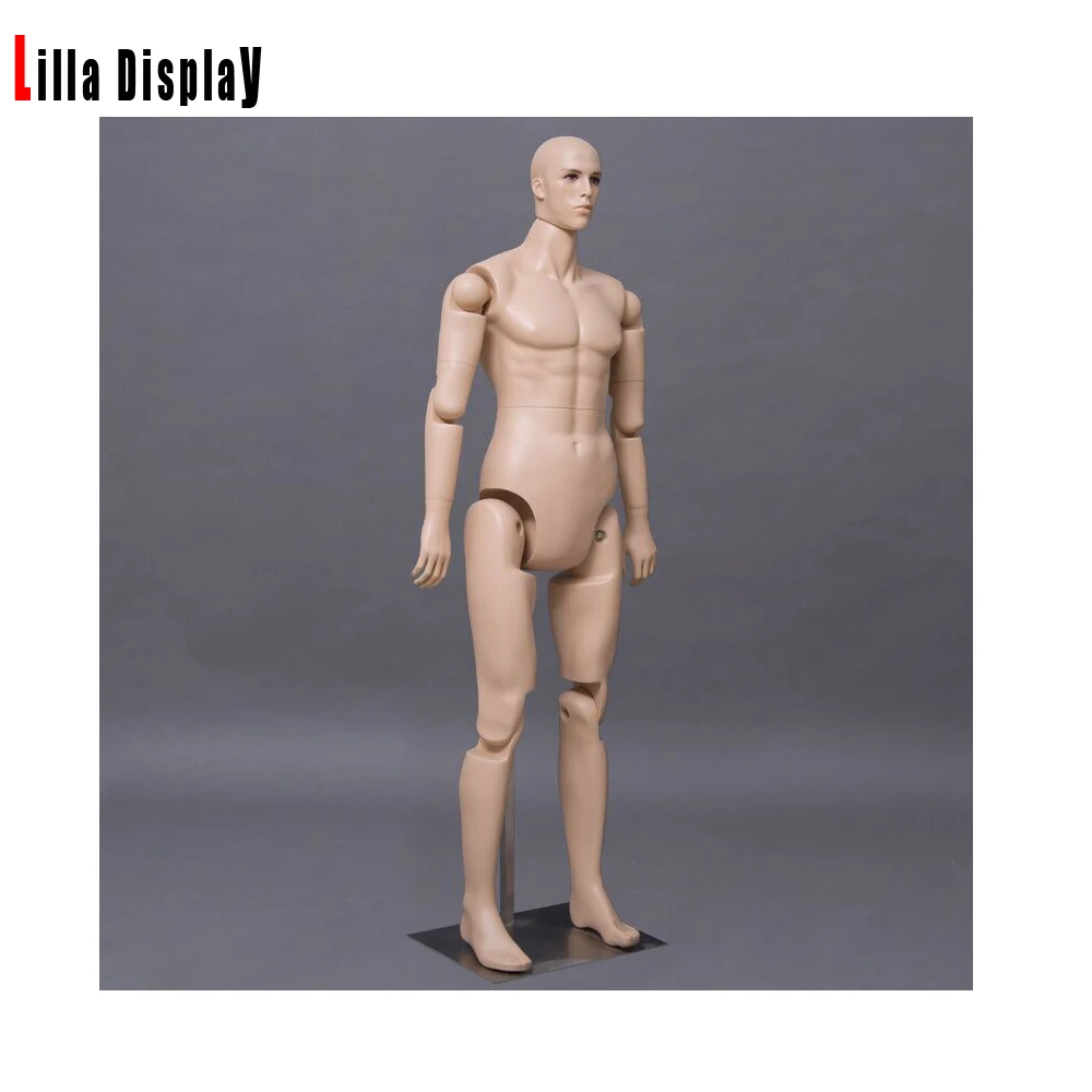 Lilladisplay реалистичный манекен для макияжа шарнирный флексибельный шарнир