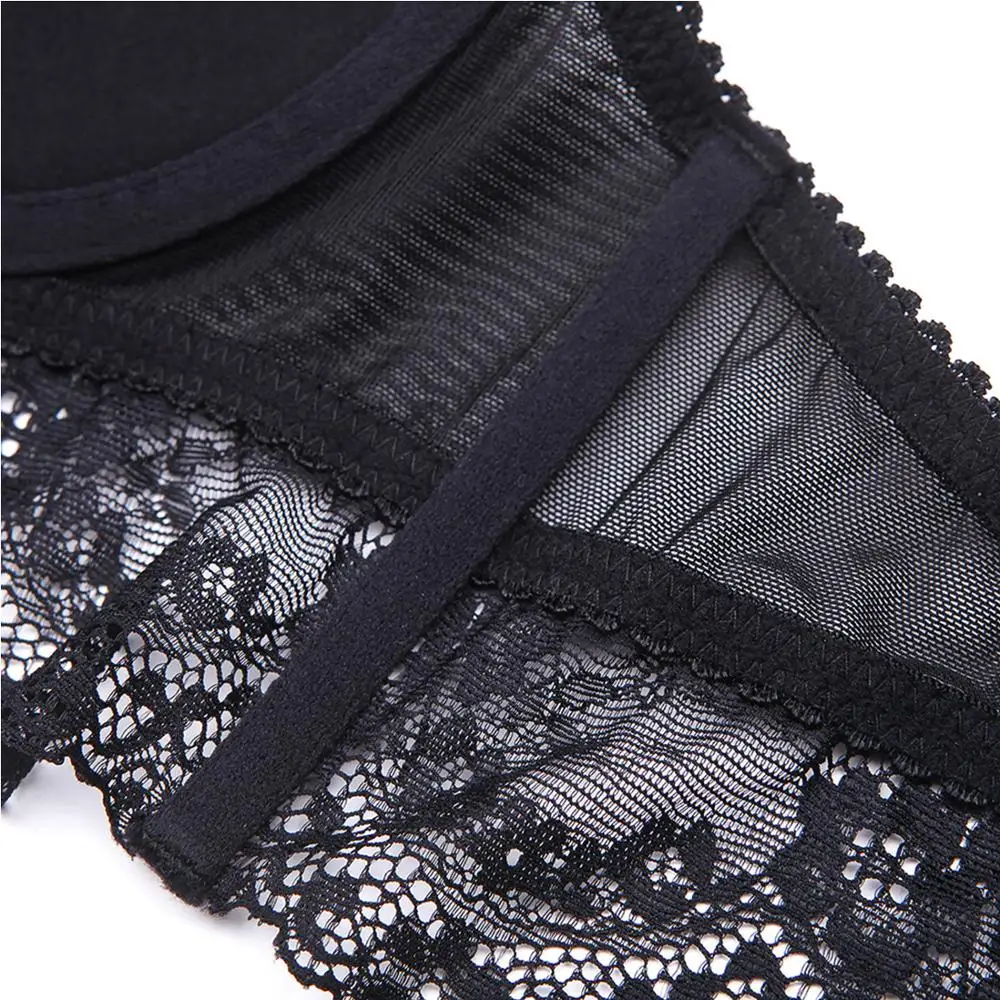 Эротическое белье Babydoll сексуальный комплект бюстгальтера боди для женщин