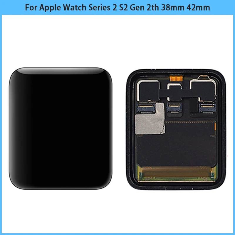 Tested For Apple Watch Series 2 S2 Gen 2th 38mm 42mm A1757 A1758 A1816 LCD  Display Touch Screen Panel Digitizer Assembly Replace|Mobile Phone LCD  Screens| - AliExpress