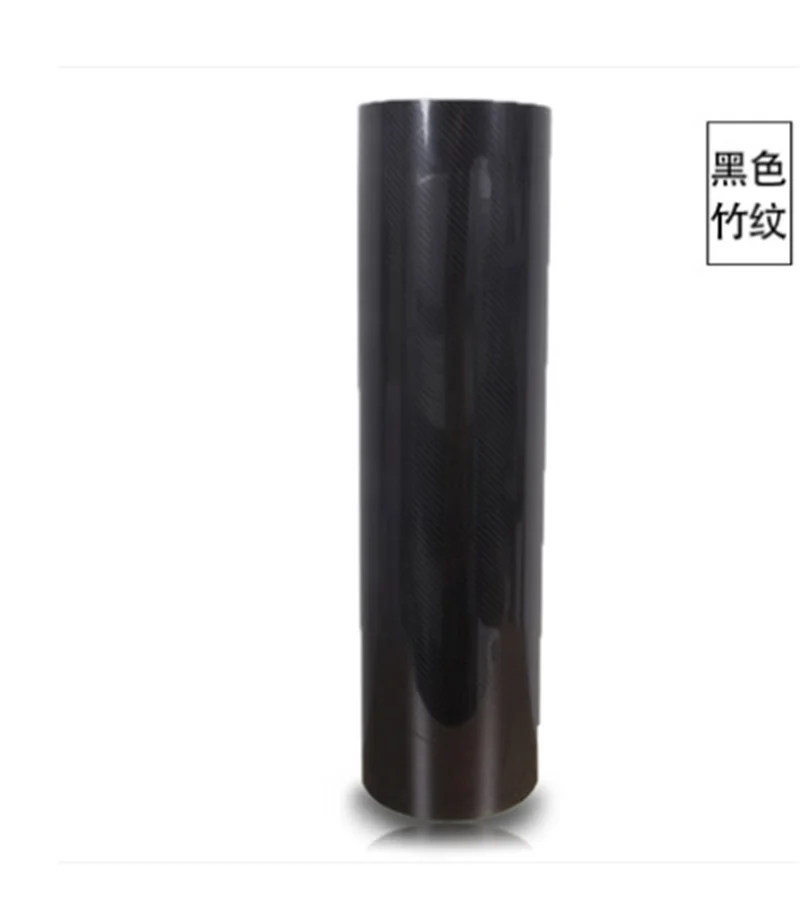 black 1 sheet30cmx100cm flex PU теплопередача Винил для высокоэластичной искусственной кожи шаблон штамповочная пленка DIY - Цвет: black