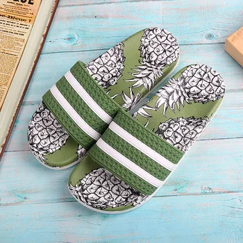 

Home Slippers Lovers New Indoor Slippers for Unisex In Bathroom Sandals Indoor Non-slip Home Light EVA Bathroom Shower Shoes