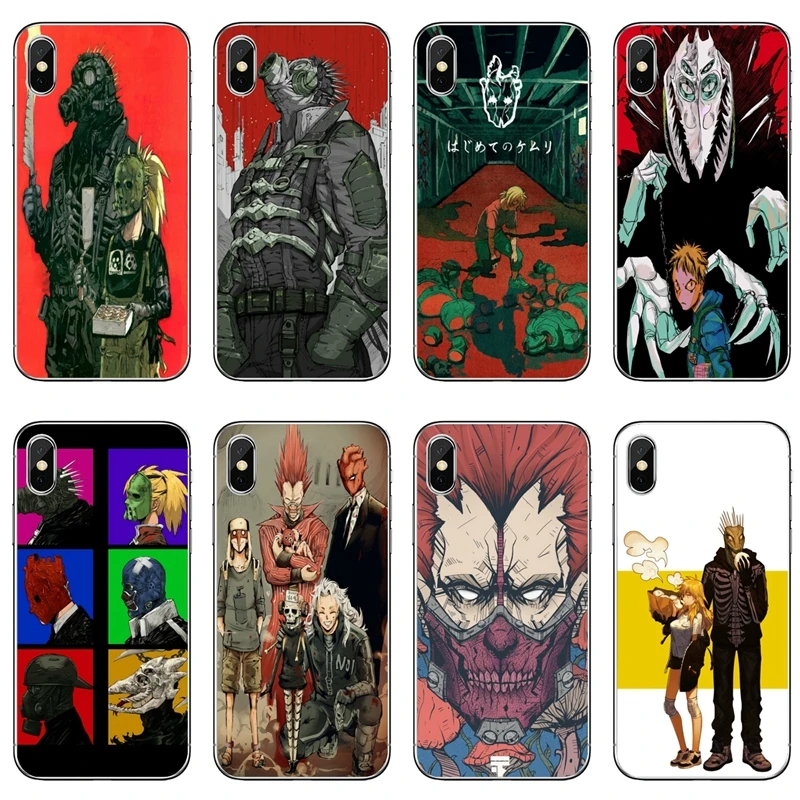 Силиконовый чехол Dorohedoro для Xiaomi Mi 11 Note 10 10T 9 9T 8 Pro A2 Lite A3 A1 Pocophone F1 F2 M3 X3 NFC | Мобильные