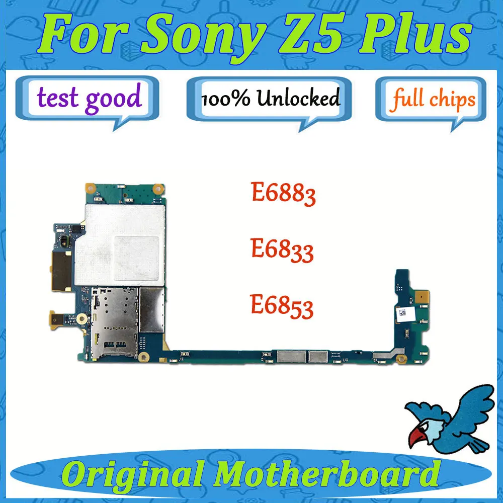 Материнская плата для sony Xperia Z5 E6653 E6683 для sony Z5 Plus E6883 E6833 E6853 материнская плата основные платы