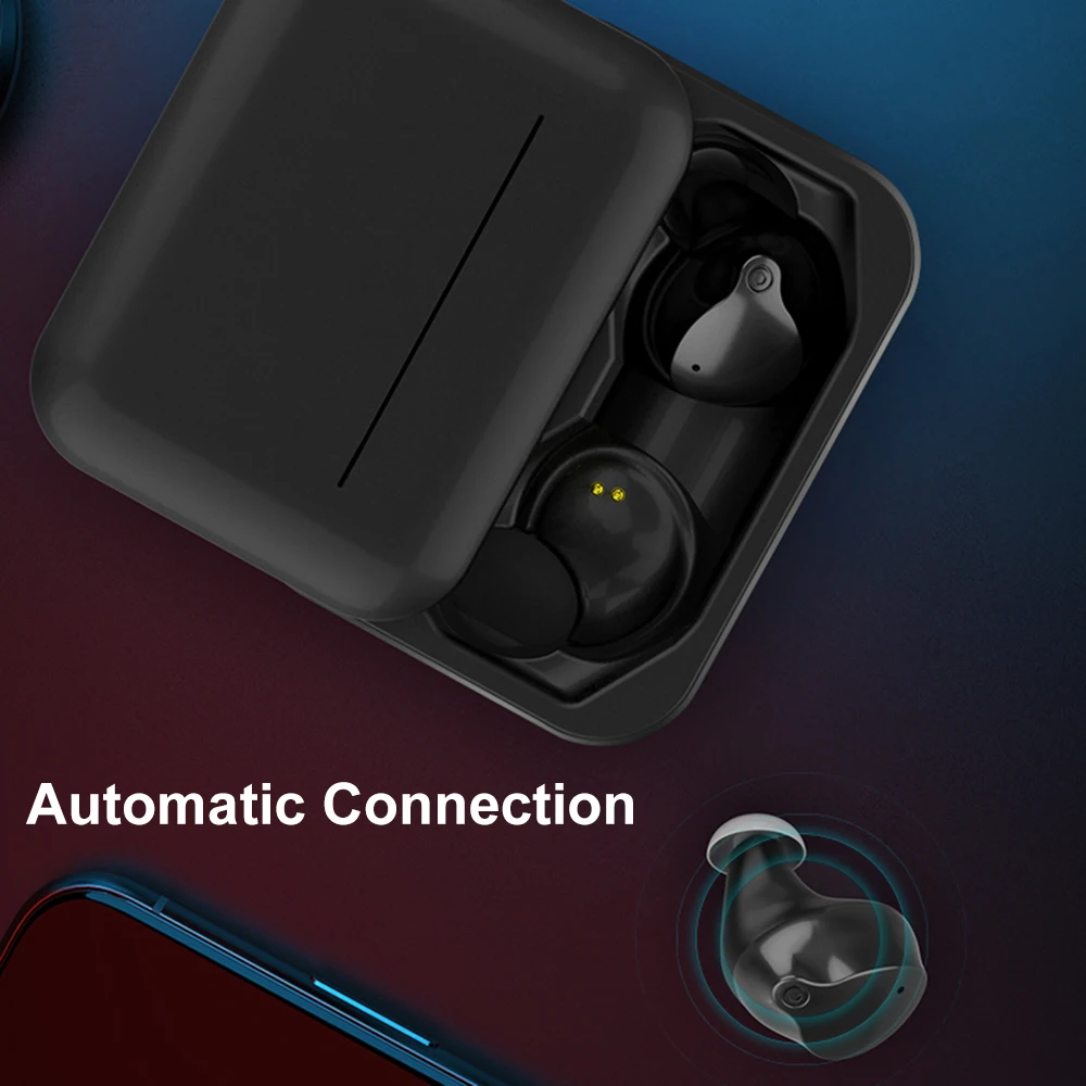 Bluetooth наушники TWS наушники спортивные с сенсорным управлением истинные беспроводные стерео наушники с микрофоном