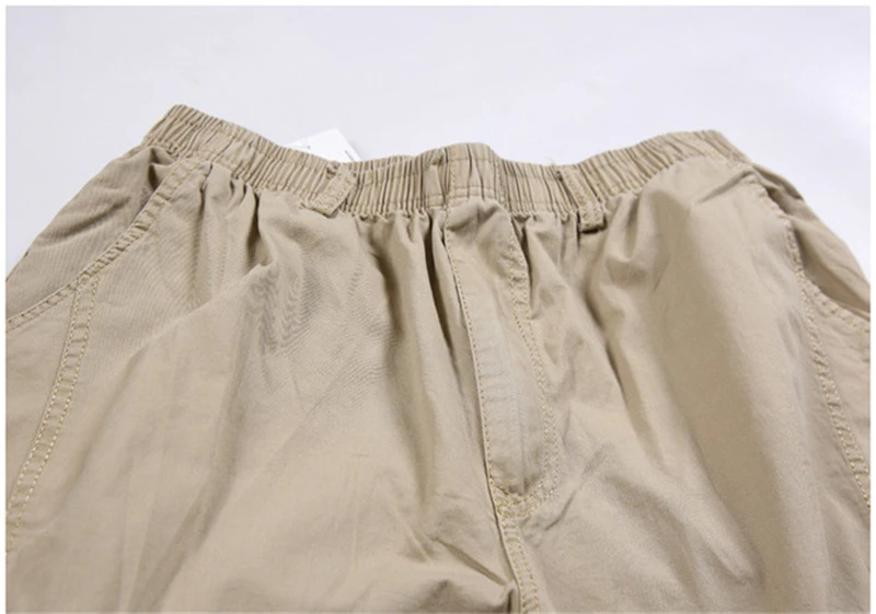 Мужские шорты Карго летние уличные мужские хлопковые шорты летний комбинезон военные короткие брюки плюс размер 6XL мужские бермуды Masculina