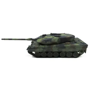 

HengLong 1:16 Scale 6.0S Version Leopard 2 A6 RC Tank with Steel Gearbox Metal Suspension Arm Model Toys