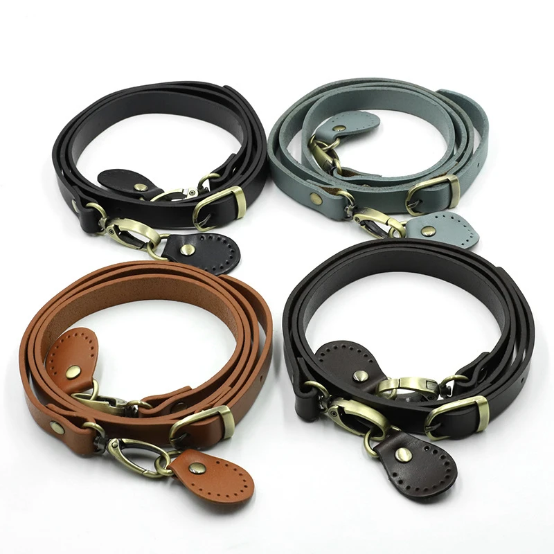 Asa de repuesto para correa de bolso, accesorio de cuero genuino de 120cm bolso, O cinturón|Piezas y accesorios bolsos| - AliExpress