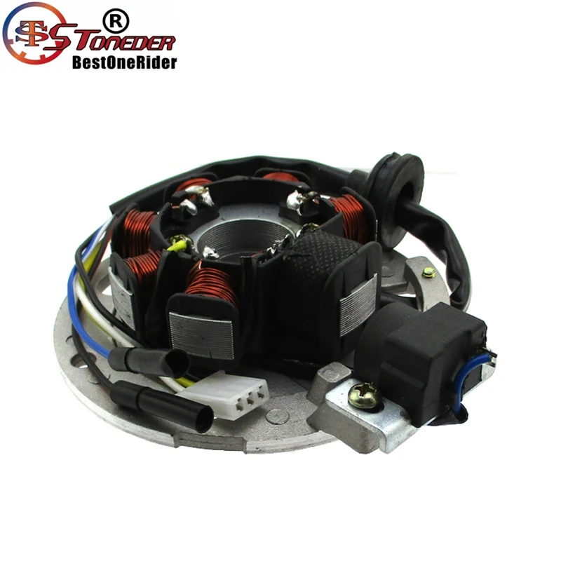 STONEDER Магнето зажигания СТАТОР для 2-х тактный шифратор Polaris Sportsman Хищник китайский 50 50cc 90 90cc Скутер ATV Quad