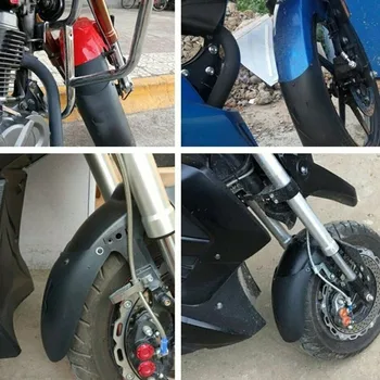 

Hot Motorcycle Front Wheel Cover Mug Guard Extender for YAMAHA HONDA Universal Application J99