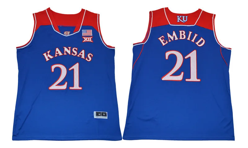 Мужские трикотажные изделия Kansas Embiid 21 - Цвет: 2